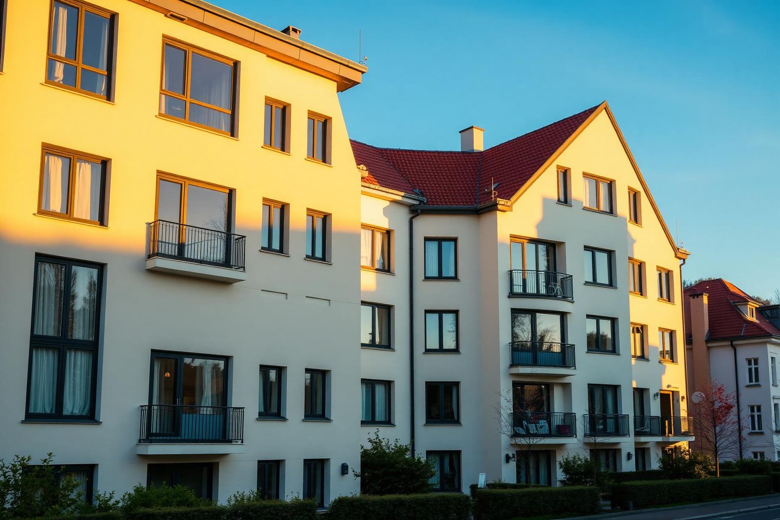 Modernes Mehrfamilienhaus – professionelle Immobilienverwaltung im Vogtland